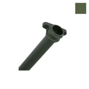 Ci 68mm Round Downpipe 1.8m Olive Grn