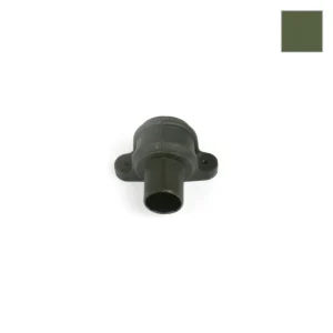 Ci Round Pipe Coupler with Lugs Olive Grn
