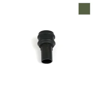 Ci Round Pipe Coupler Plain Olive Grn