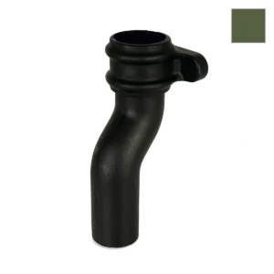 Ci Round 50mm Plinth Offset w/ Lugs Olive Grn