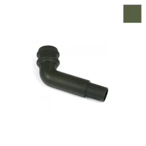 Ci Round 112.5° Spigot Offset Bend Olive Grn