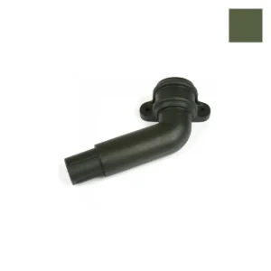 Ci Round 112.5° Spigot w/ Lugs L/H Olive Grn