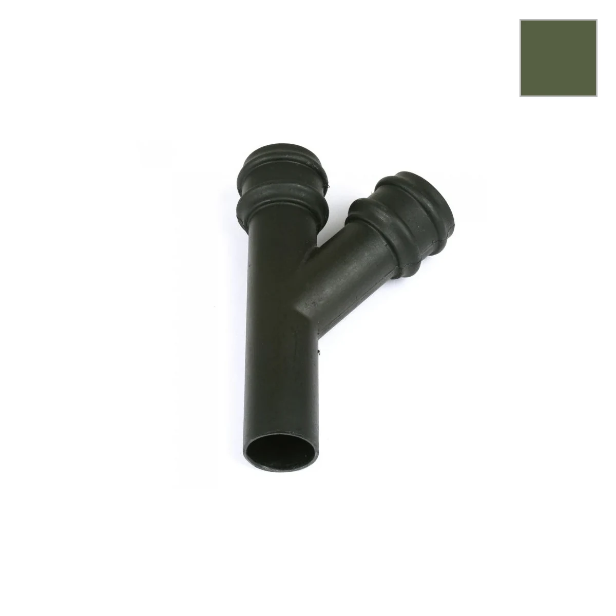 Ci Round 112.5° Y Branch Olive Grn