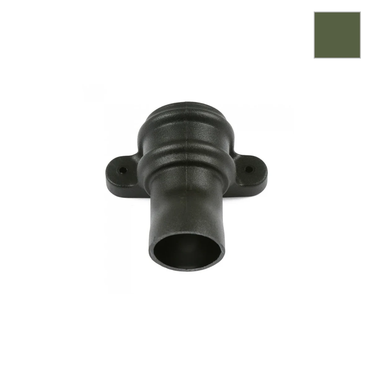 Ci Round Shoe AntiSplash w/ Lugs Olive Grn