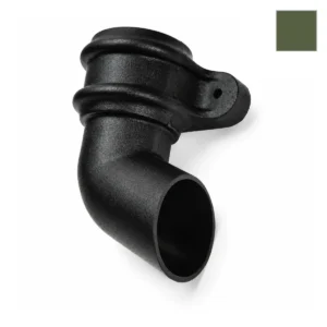 Ci 68mm Round Corner Shoe w/ Lugs Olive Grn