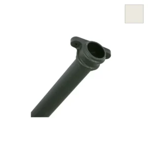 Ci 68mm Round Downpipe 1.8m Porcelain