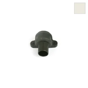 Ci Round Pipe Coupler with Lugs Porcelain