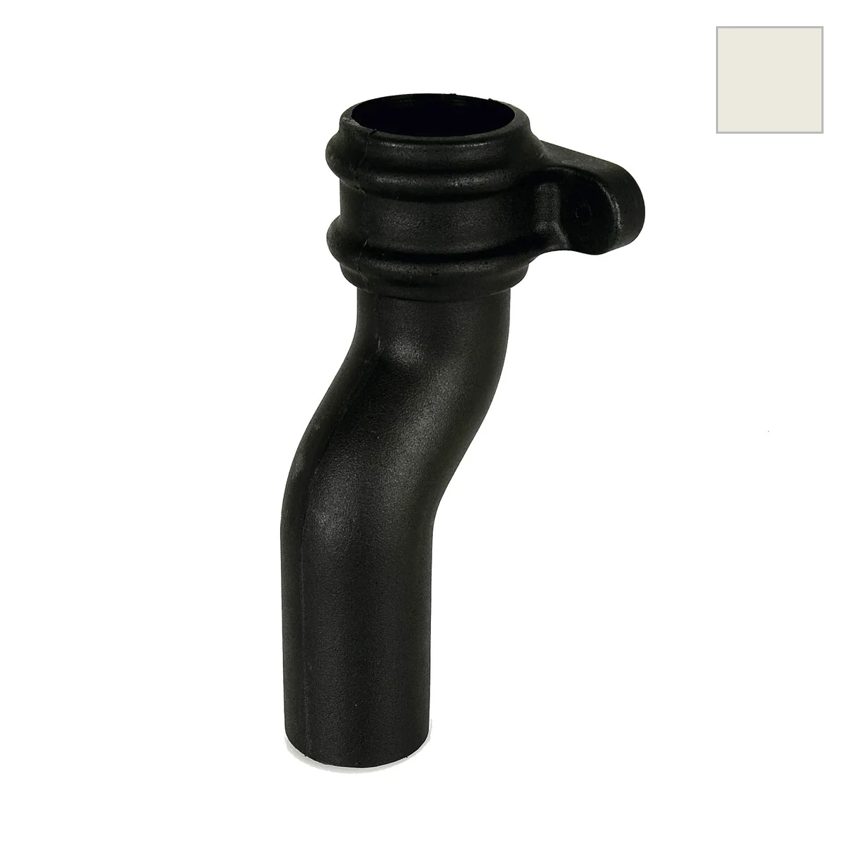 Ci Round 50mm Plinth Offset w/ Lugs Porcelain