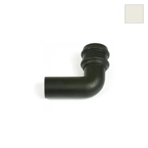 Ci Round 92.5° Pipe Bend Porcelain