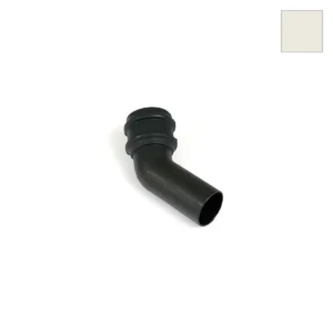 Ci Round 135° Pipe Bend Porcelain