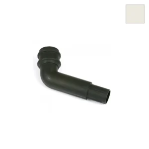 Ci Round 112.5° Spigot Offset Bend Porcelain