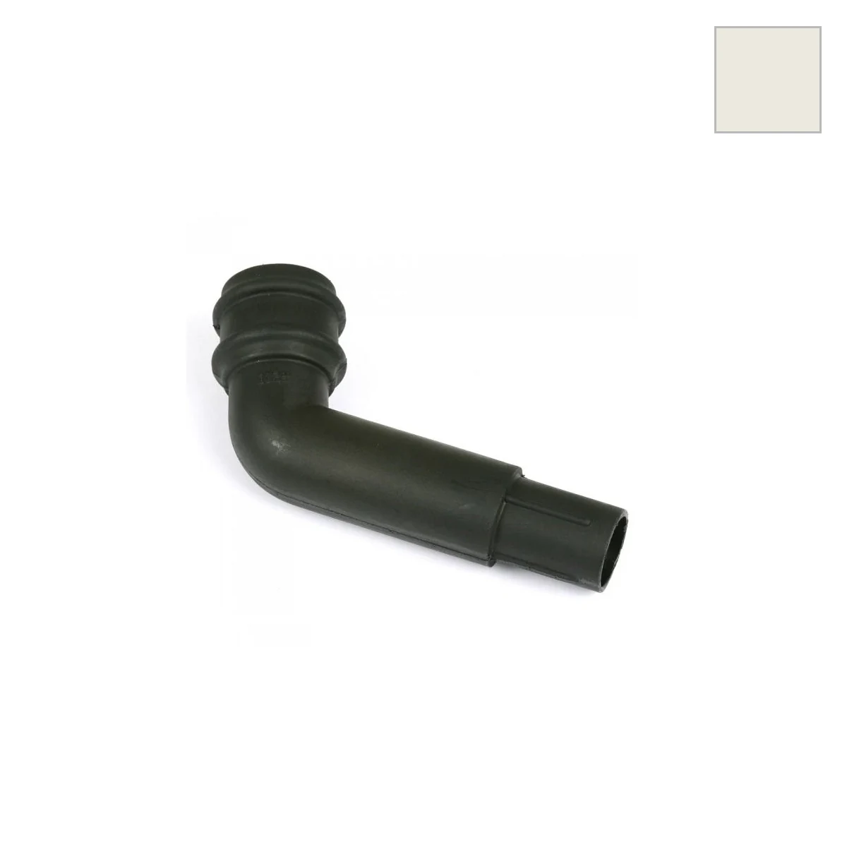Ci Round 112.5° Spigot Offset Bend Porcelain