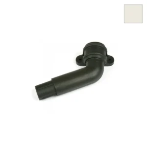 Ci Round 112.5° Spigot w/ Lugs L/H Porcelain