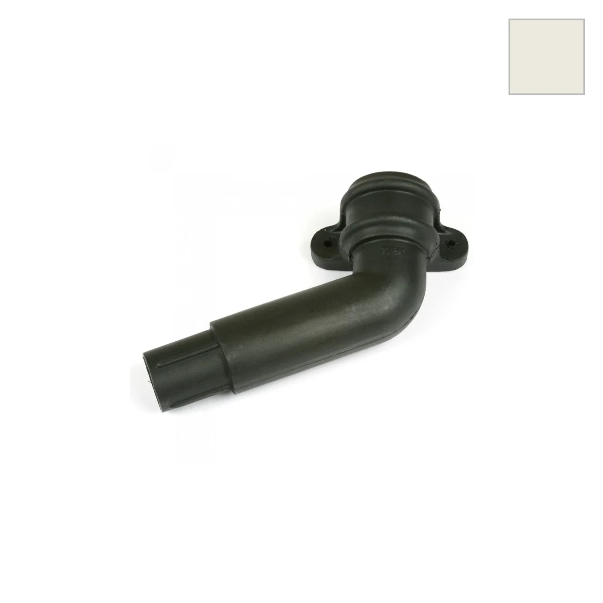 Ci Round 112.5° Spigot w/ Lugs L/H Porcelain