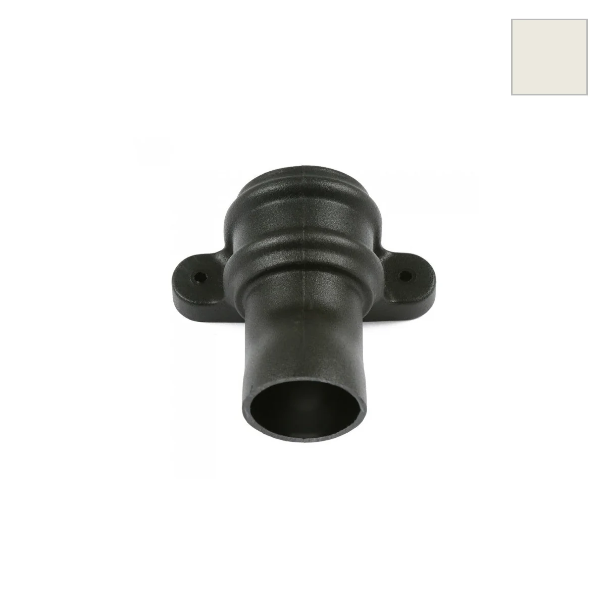 Ci Round Shoe AntiSplash with Lugs Porcelain
