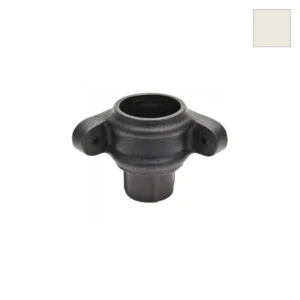 Ci 68mm Round Cornr Coupler w/ Lugs Porcelain