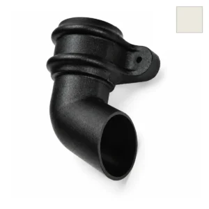 Ci 68mm Round Corner Shoe with Lugs Porcelain
