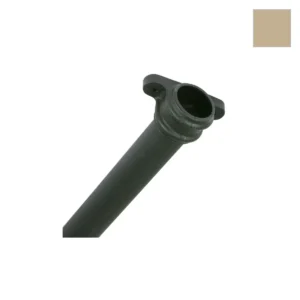 Ci 68mm Round Downpipe 1.8m Sandstone