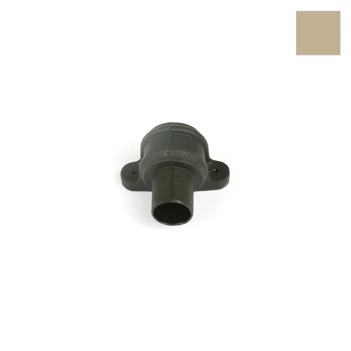 Ci Round Pipe Coupler with Lugs Sandstone