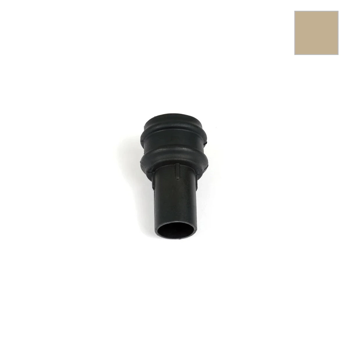 Ci Round Pipe Coupler Plain Sandstone