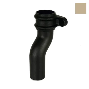 Ci Round 50mm Plinth Offset w/ Lugs Sandstone