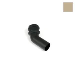 Ci Round 135° Pipe Bend Sandstone