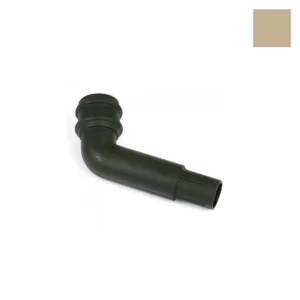 Ci Round 112.5° Spigot Offset Bend Sandstone