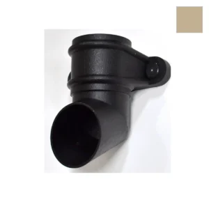 Ci Round Shoe with Lugs Sandstone