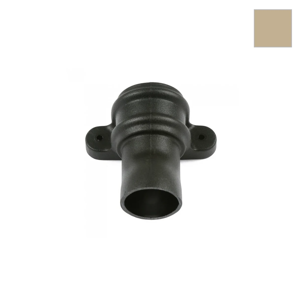 Ci Round Shoe AntiSplash with Lugs Sandstone