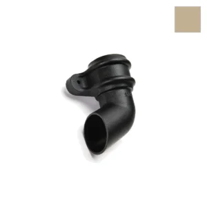 Ci Round Handed Shoe with Lugs L/H Sandstone