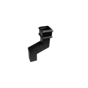 Ci Square 150mm Offset Black