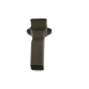 Ci Square 50mm Plinth Offset w/ Lugs Black