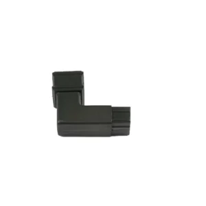 Ci Square 92.5° Spigot Bend Black