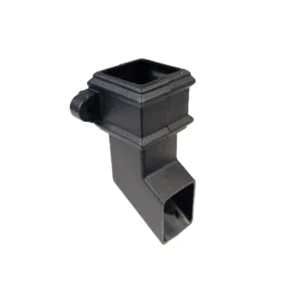 Ci Square Shoe with Lugs Black