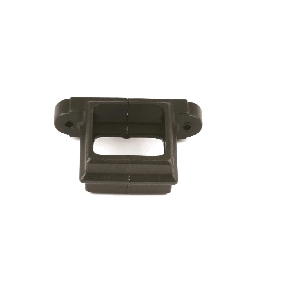 Ci Square Downpipe Clip Black