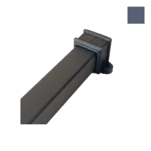 Ci Square 65mm Downpipe w/Lugs 1.8m Anth Grey