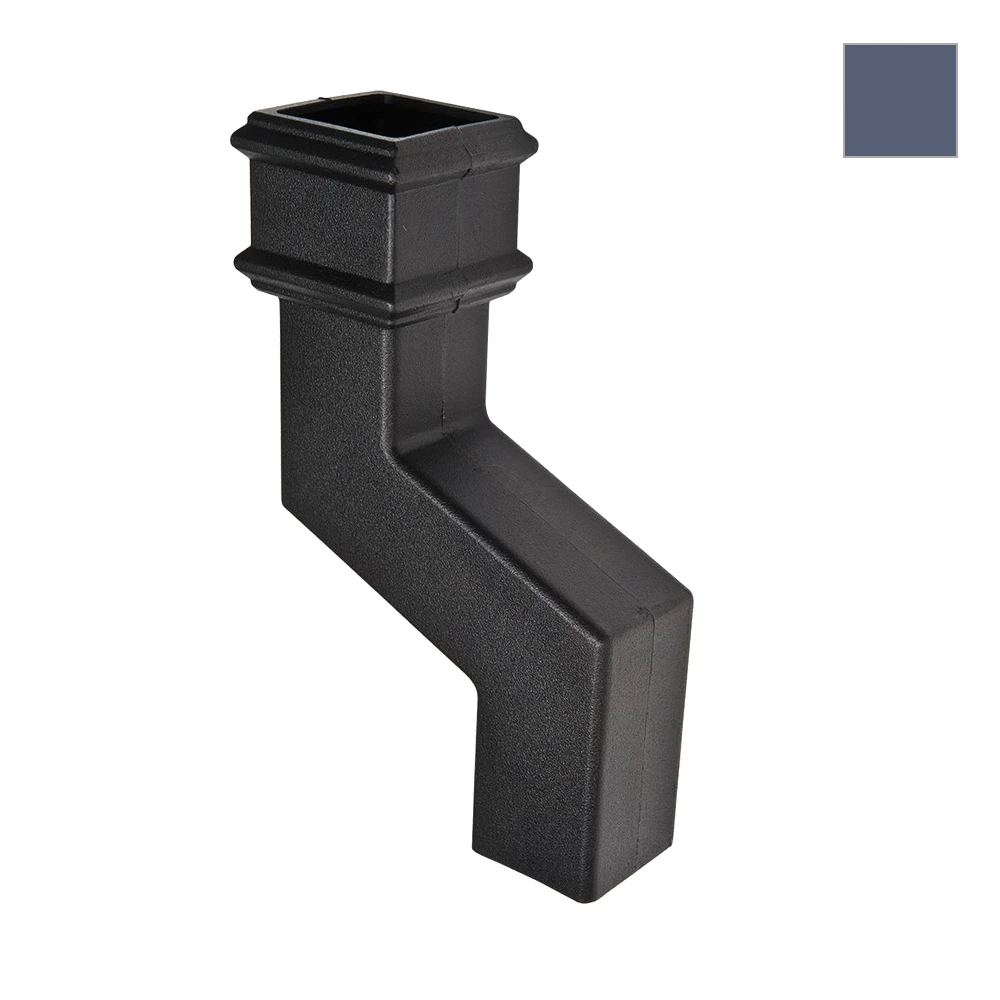 Ci Square 115mm Offset Anth Grey