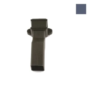 Ci Square 50mm Plinth Offset w/Lugs Anth Grey