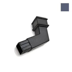 Ci Square 135° Spigot Bend Anth Grey