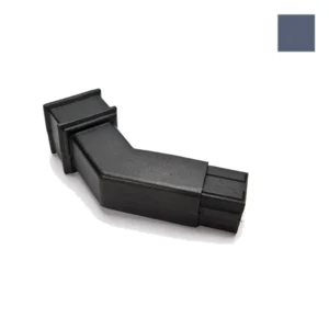 Ci Square 112.5° Spigot Bend Anth Grey