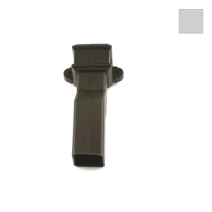 Ci Square 50mm Plinth Offset w/ Lugs Graphite