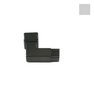 Ci Square 92.5° Spigot Bend Graphite