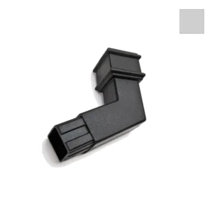 Ci Square 135° Spigot Bend Graphite