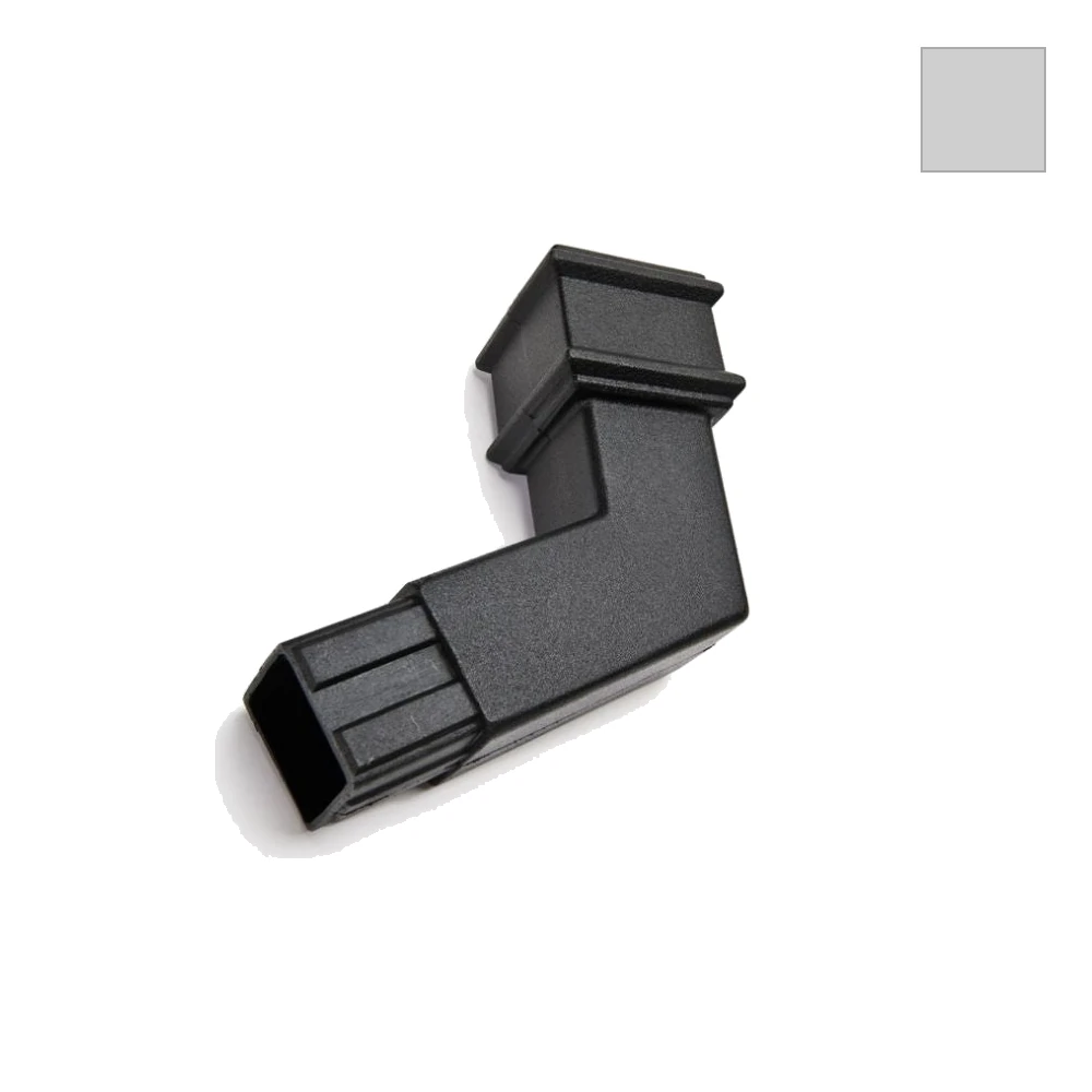 Ci Square 135° Spigot Bend Graphite