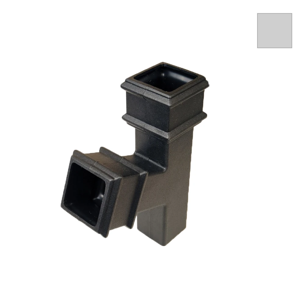 Ci Square 112.5° Branch Graphite