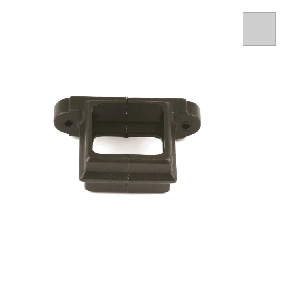 Ci Square Downpipe Clip Graphite