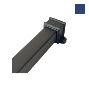 Ci Square 65mm Downpipe w/Lugs 1.8m Oxford Bl