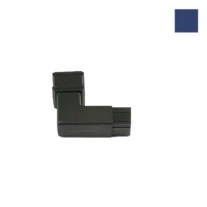 Ci Square 92.5° Spigot Bend Oxford Bl