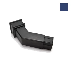 Ci Square 112.5° Spigot Bend Oxford Bl