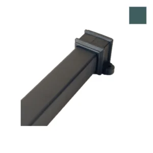 Ci Square 65mm Downpipe w/Lugs 1.8m Olive Grn